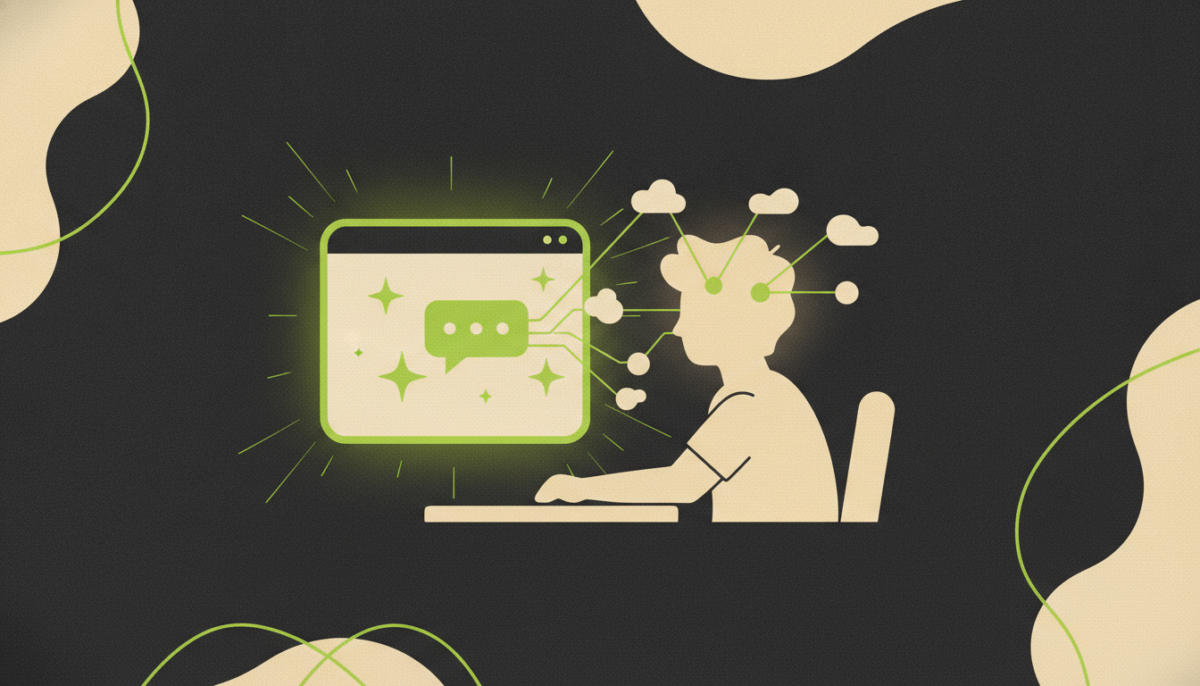Studying with an AI tutor guide