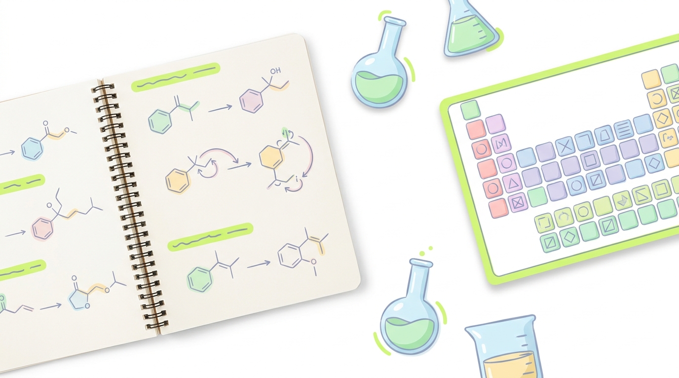 Class 12 chemistry syllabus and named reactions practice on OmniTutor
